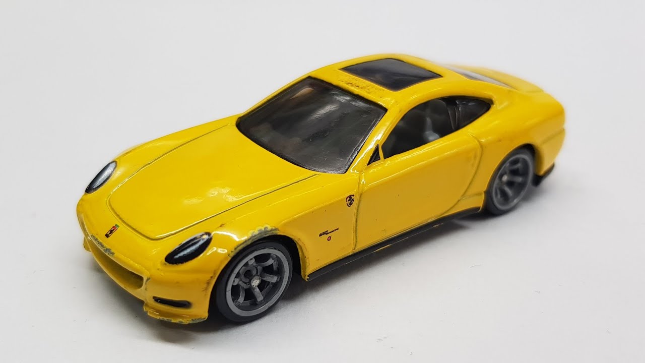 Ferrari 612 Scaglietti Speed Machines Hot Wheels Review Ferrari 612 Scaglietti Speed Machines Hot Wheels Review