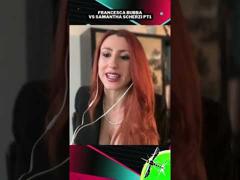 Video A La Zanzara, Samantha Scherzi vs Francesca Bubba PT1