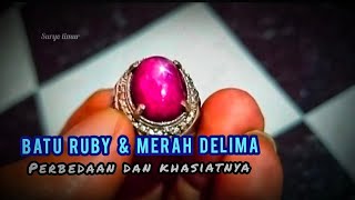 Ruby and Garnet: Differences and Benefits