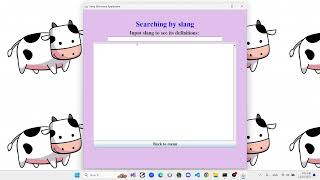 Chương trình Slang Dictionary - Lập trình ứng dụng Java - 21127101 - HCMUS