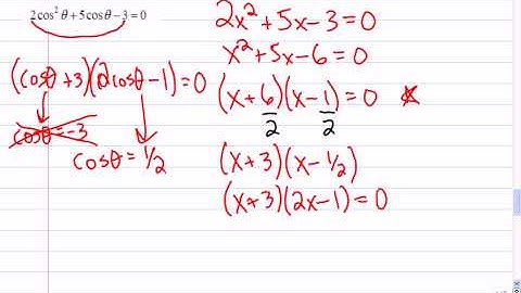 Mr Joyce Math 12 - Solving Trig Equations III
