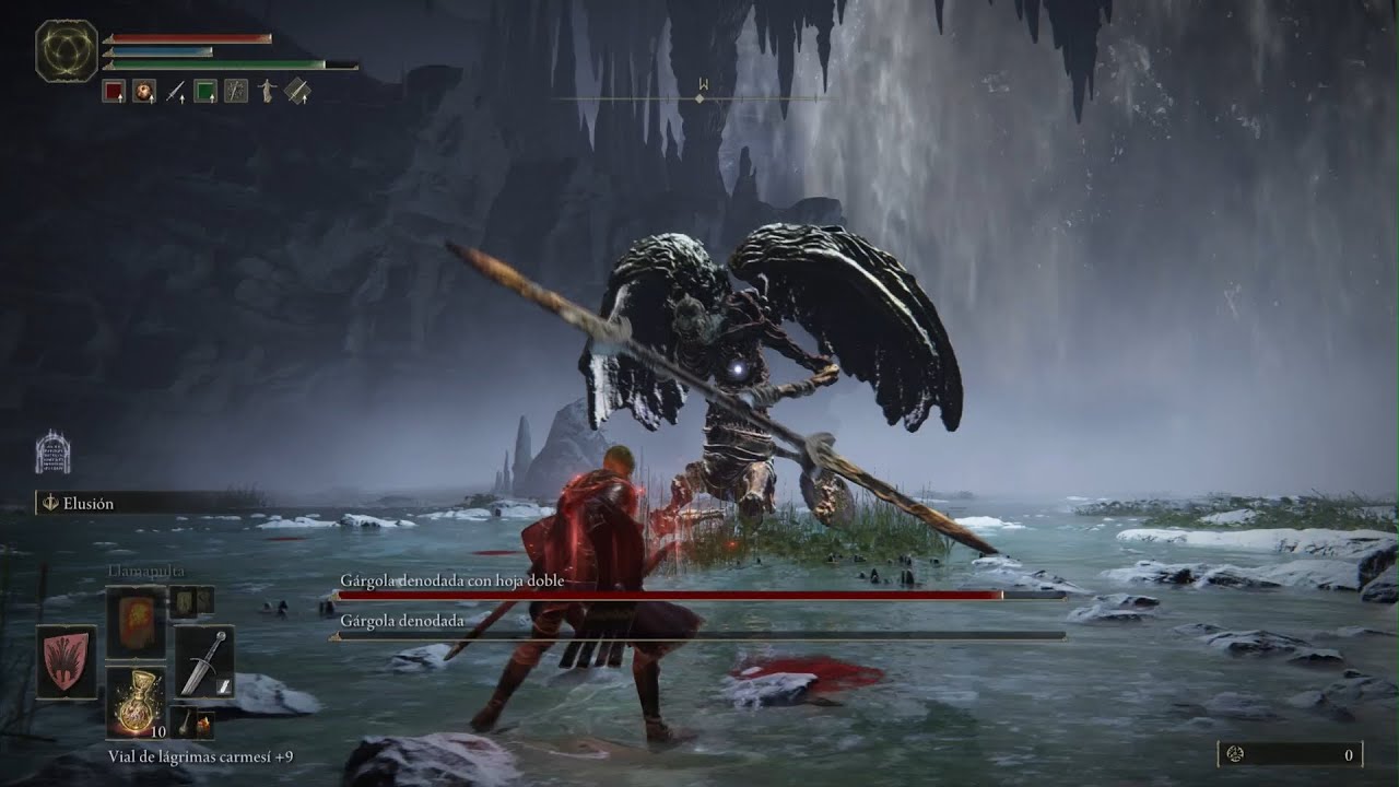 Elden Ring Nivel 1 / Level 1 Gárgolas Denodadas / Valiant Gargoyles