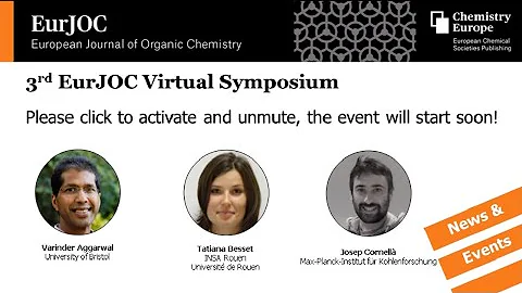 3rd EurJOC Virtual Symposium