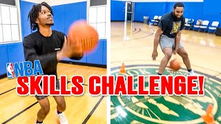 TTW NBA ALL-STAR SKILLS CHALLENGE!