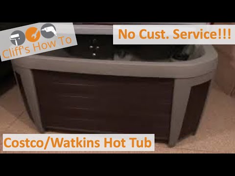 Aquaterra Costco.com Watkins Wellness Hot Tub Review: My Buying Experience