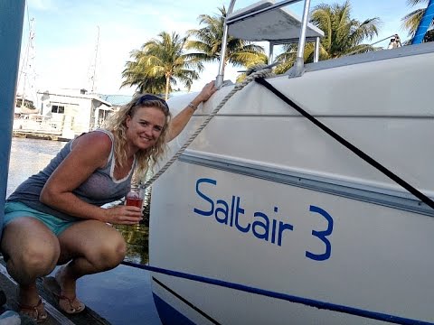 SE1 EP13. Catamaran Tour, Fountaine Pajot Venezia 42. Refit Complete. Sailing Trio Travels.