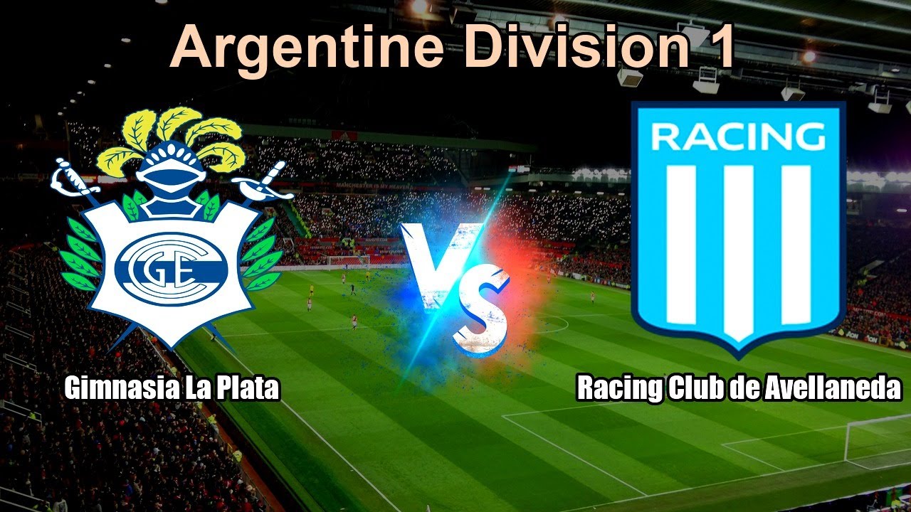 Gimnasia La Plata vs Racing Club de Avellaneda Live Score Argentine Division 1