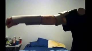 Iron Man Mark 1 - Right Arm 99% Working Progress