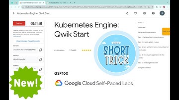 [NEW 2023] Kubernetes Engine: Qwik Start || #qwiklabs || #GSP100 ||  [With Explanation🗣️]