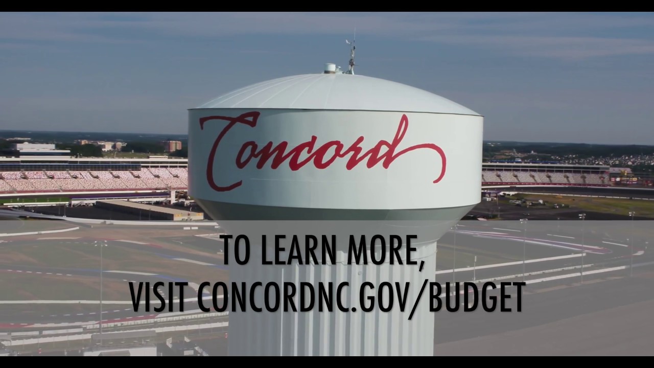 Concord, NC FY 19 Budget Preview