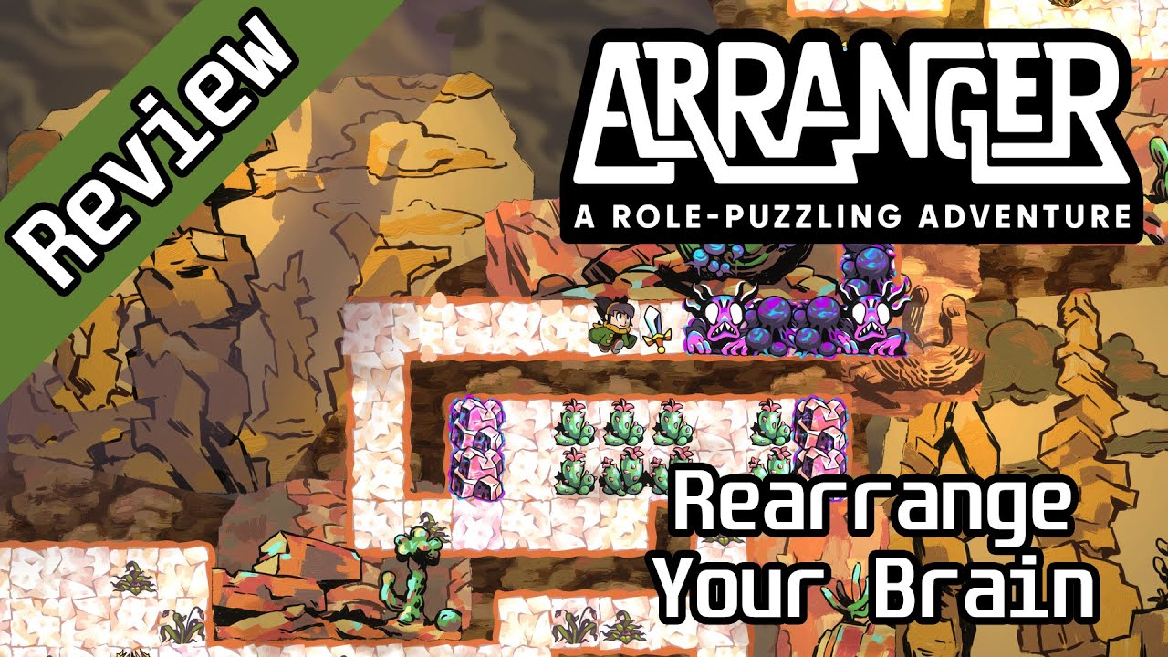 Arranger: A Role-Puzzling Adventure Review - Rearrange Your Brain