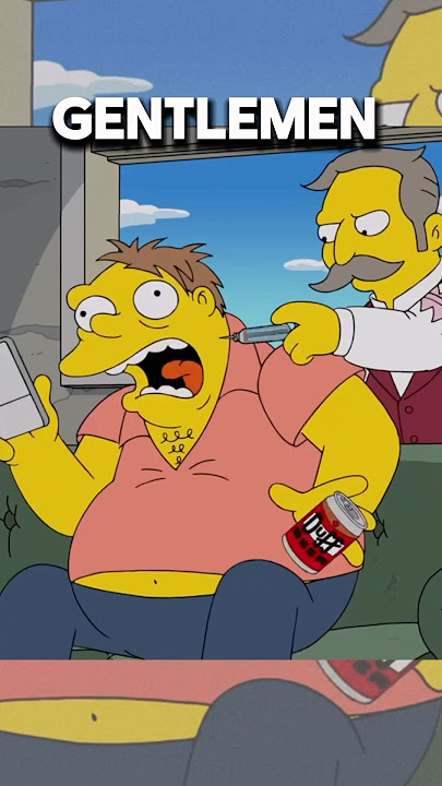 ￼ Homer gets injected with anti-booze!!! #shorts #simpsons