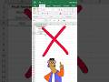 Create You own Custom List in Excel ⚡ || Save time like a Pro #excel #exceltips #shorts
