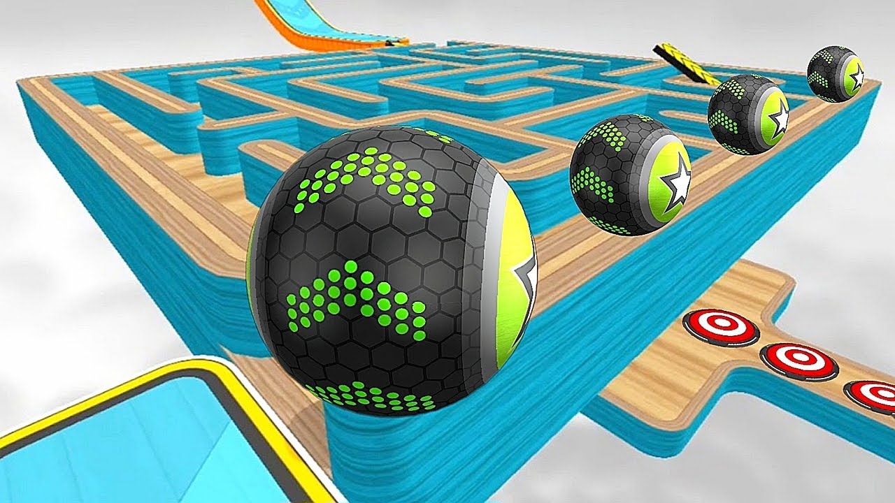 Going Balls Super SpeedRun Gameplay New Update Level 746