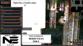 L2temida, 29.06.22. Frintezza fight. Najmocniejszy klan servera wchodzi na tezze z gleby - GZ - xD