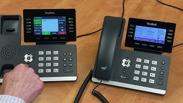 Transferring a Call - Yealink T5 Series