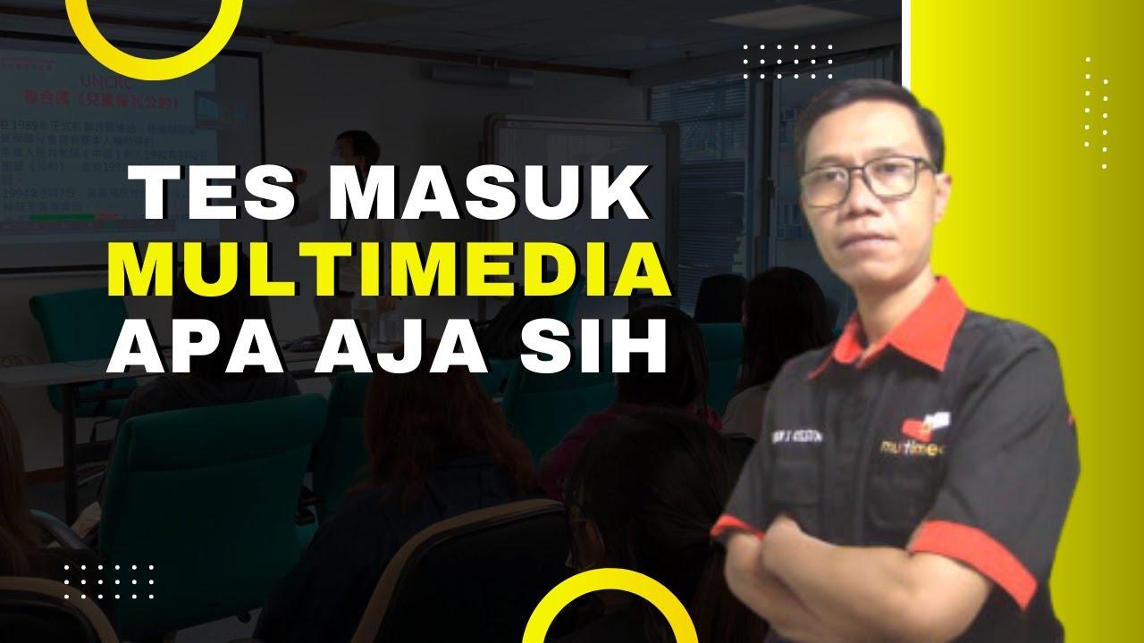 Tes Masuk Jurusan Multimedia Apa Aja Sih ? YouTube