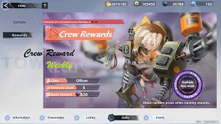 Crew Reward Weekly box 5 Weekly [Tower of Fantasy] 18/8/2026
