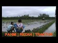 Fahmi Reza Ndelok Traktor Sawah Modern Besar