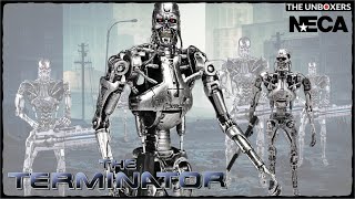 The Terminator T-800 Endoskeleton Figure By Neca