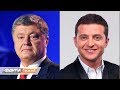 Видео-батл Порошенко и Зеленского. Теледебаты или шоу, такого страна не видела. Факти тижня, 07.04