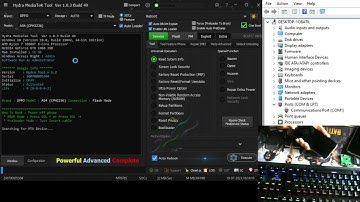 OPPO A54 (CPH2236) Unlock Bootloader by Hydra Dongle