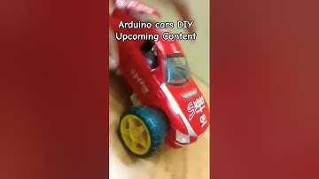 Arduino Rc Car#arduino #rccar #diy #howtomake #uno  #obstacleavoidance #trending #viral #shortsfeed