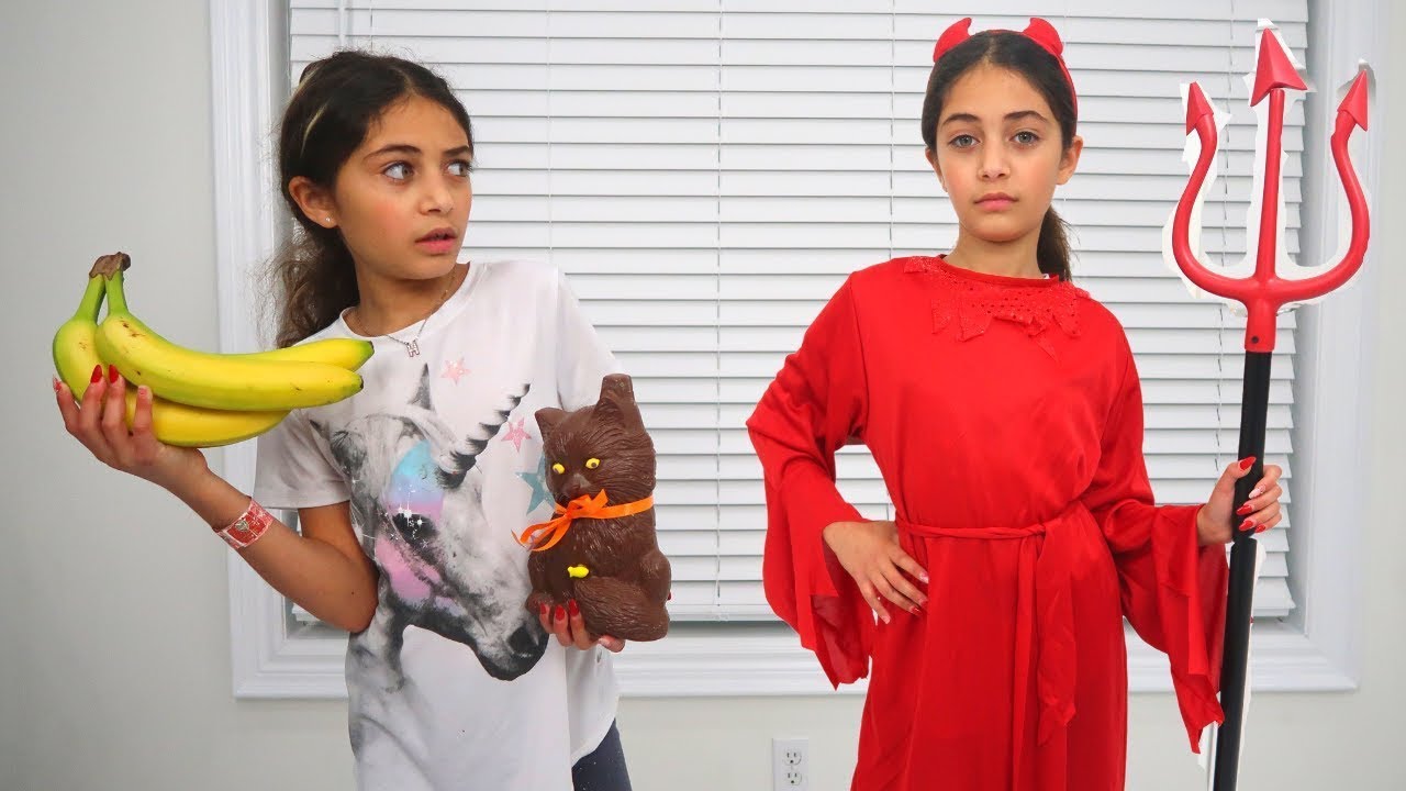 Здрава храна, школска авантура и смешна игра са бубом! 🍎🎒🐞 || Hajdi i Zidan Srpski