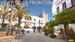 Tiny Tour | Vejer de la Frontera Spain | Drive through the most beautiful towns in Andalucía | Oct