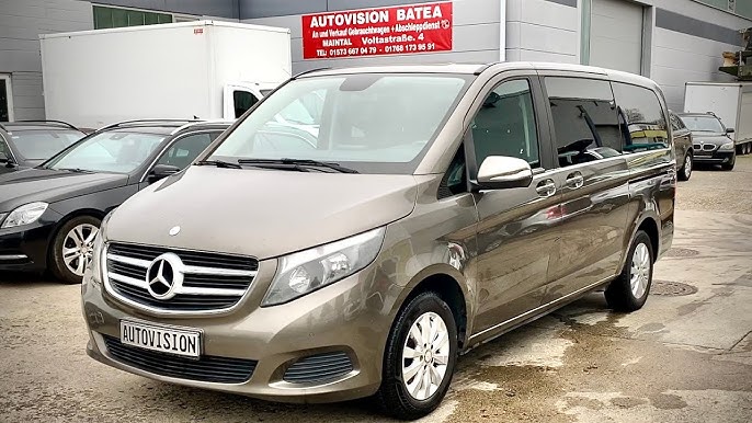 MERCEDES-BENZ V 250 d lang 9G-Tron nouvelle pour CHF 67'900,- sur