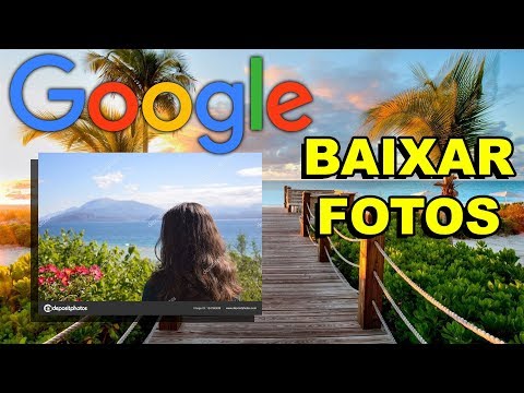 Vídeo: Como Baixar Fotos Grátis Para O Seu Computador