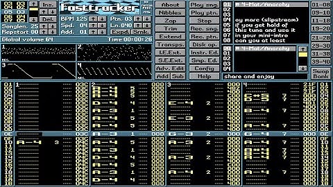 AMIGA IMMORTAL MUSIC MODULES Crystal 3 STREETFIGHTER 2 CHIP MODS TUNES CHIPTRO INTRO CRACKTRO STAR F