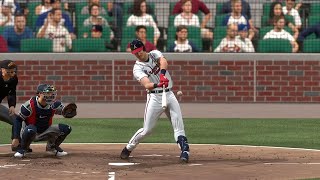 Minnesota Twins vs Atlanta Braves - MLB Today 6/27 Full Game Highlights (MLB The Show 23 Sim)