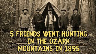 The Chilling 1895 Ozark Disappearance — 5 Hunters Gone Forever