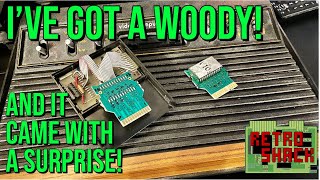 Celebrity I've got a woody!  Well, an Atari 2600 Woodgrain that is!  And this one had a nice surprise too! :) Net Worth