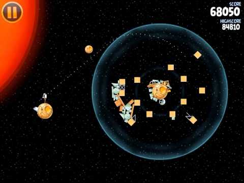 Angry Birds Star Wars D-8 Walkthrough - One Bird 3 Stars