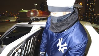 撮影中に逮捕されました。