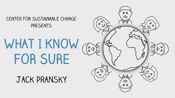 What I Know for Sure - Jack Pransky