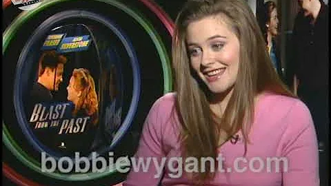 Alicia Silverstone "Blast From the Past" 1/17/99 -...