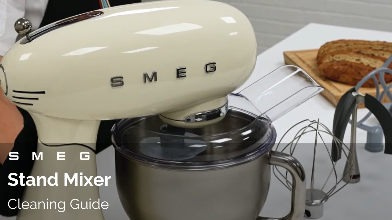 Cleaning & Maintaining Smeg SMF02 & SMF03 YouTube