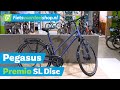 Pegasus Premio SL Disc - Lichtgewicht Hybride Fiets voor een Scherpe Prijs