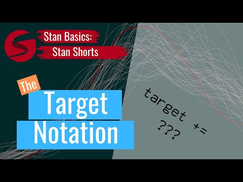 Stan's Target Notation