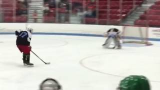 Andrew Slobiski of Brick Memorial denies shootout attempt in APP Hockey Classic screenshot 4