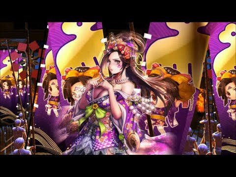 戦国大戦・軍師影獅の戦い167　宴・早川殿（紅天女で火牛攻め）　VS　破凰の謀陣山津波