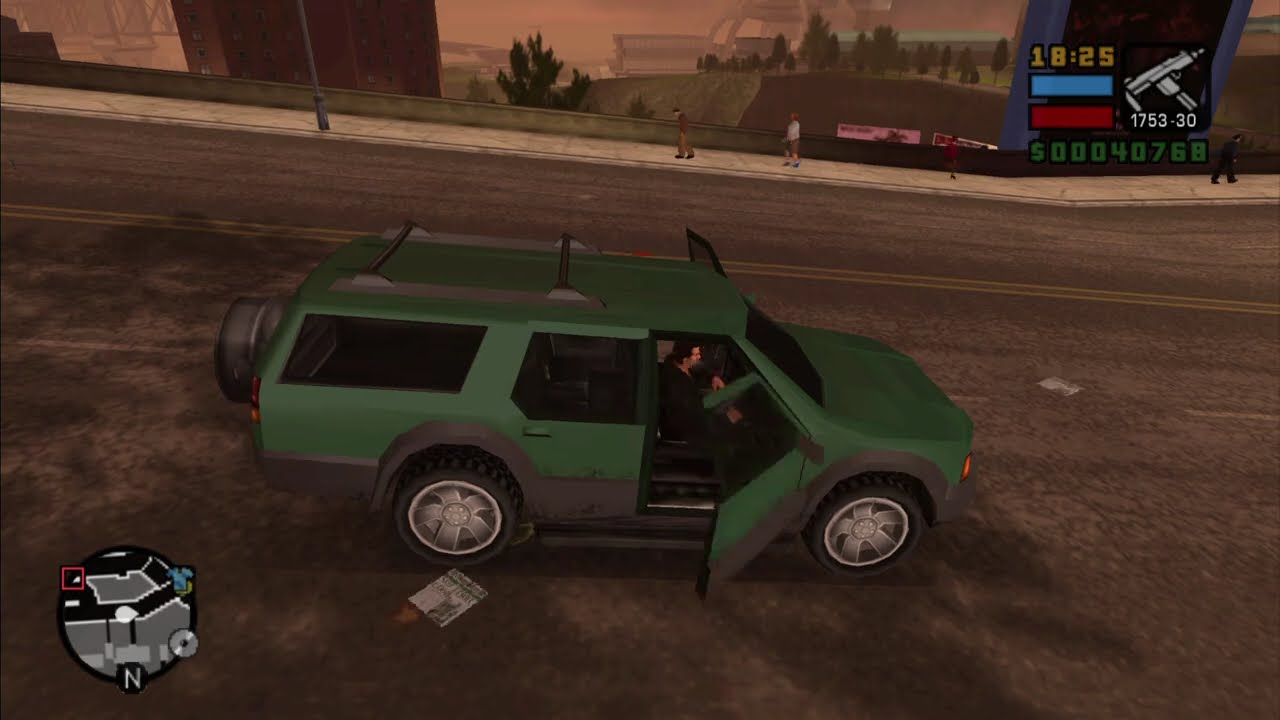 GTA Liberty City Stories – Parte 5 | Luta de katanas contra o líder da gangue ⚔️🔥