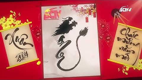SCTV ident Chúc mừng năm mới - Xuân Giáp Thìn 2024