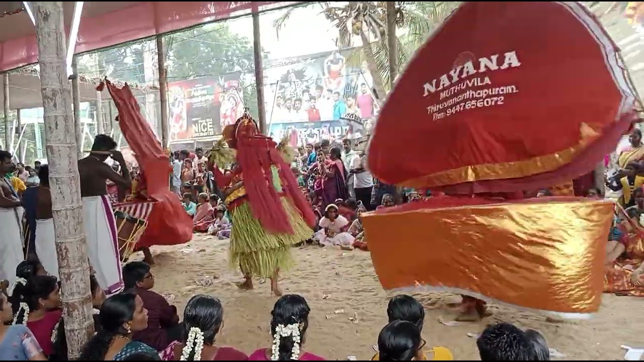 Agstheeswaram Temple function 