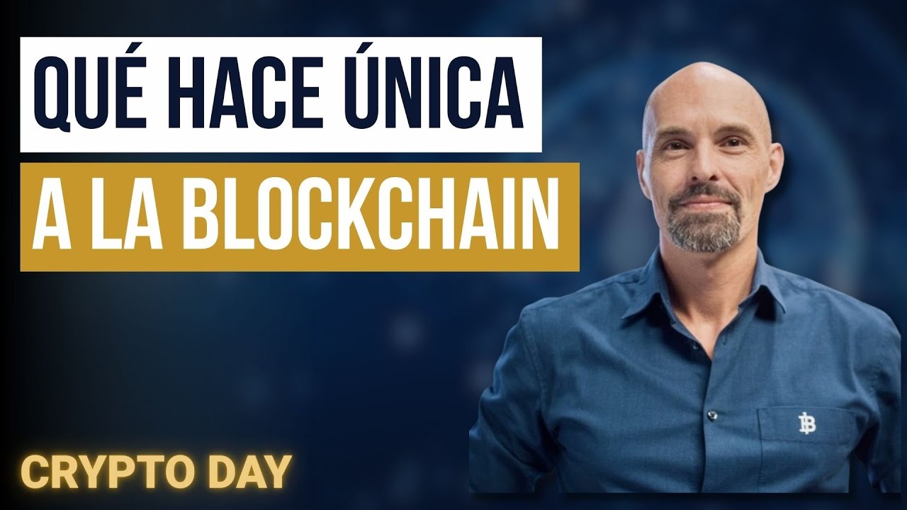 ¿Qué aporta la tecnología blockchain a las transacciones? Del trueque a la Web3 | Con Daniel Wark
