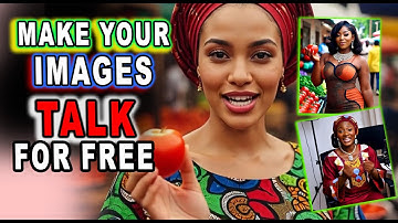 How to make your Images Talk using Free ai tools: STEP BY STEP TUTORIAL