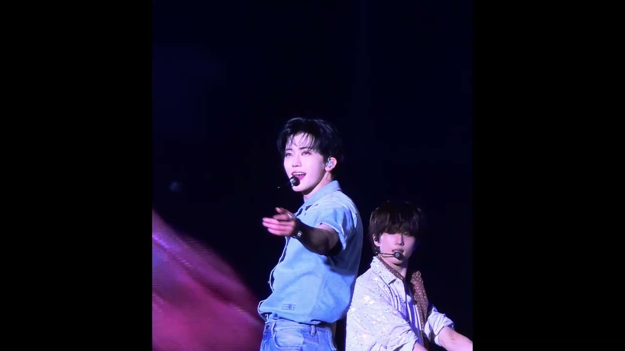 251206 NCT DREAM THE DREAM SHOW 4 in TAIPEI - Diggity (Focus 재민